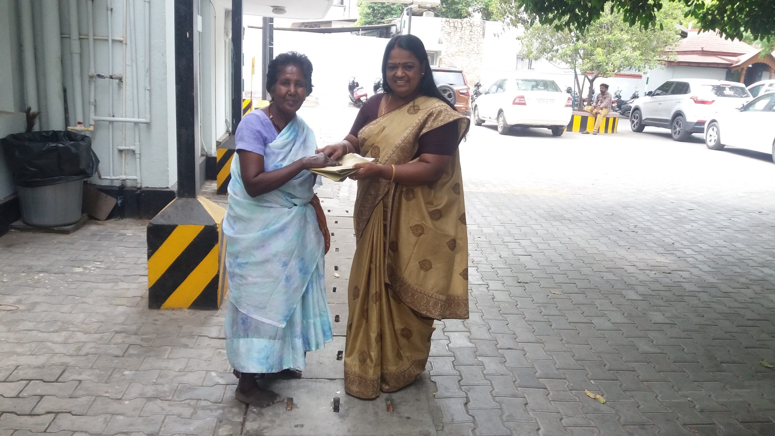 Vasthra Daanam  (Clothing the needy)